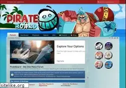 Sites similar to pirateboard.net