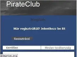 Sites similar to pirateclub.hu