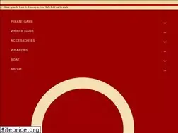 Sites similar to piratefashions.com