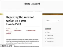 Sites similar to pirategaspard.com