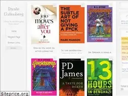 Sites similar to pirategutenberg.blogspot.com