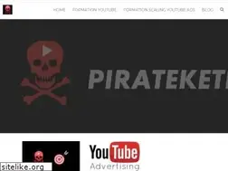 Sites similar to pirateketing.com