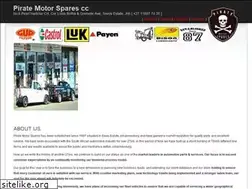 Sites similar to piratemotors.co.za