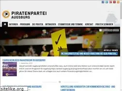 Sites similar to piraten-augsburg.de