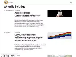 Sites similar to piraten-rlp.de