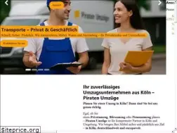 Sites similar to piraten-umzuege.de