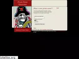 Sites similar to piratename.net