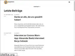 Sites similar to piratenpartei-rhein-sieg.de