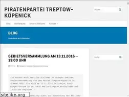 Sites similar to piratenpartei-treptow-koepenick.de