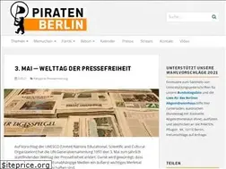 Sites similar to piratenpartei.berlin