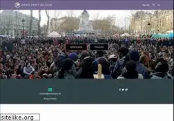 Sites similar to pirateparty.be