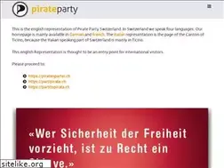 Sites similar to pirateparty.ch