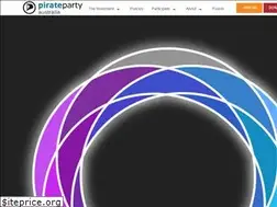 Sites similar to pirateparty.org.au