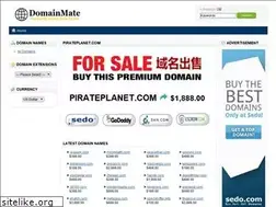 Sites similar to pirateplanet.com