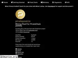 Sites similar to piratepool.io