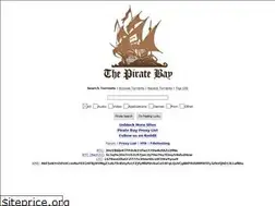 Sites similar to pirateproxy.earth