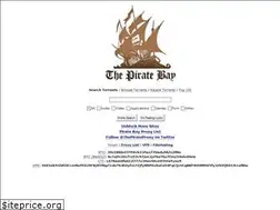 Sites similar to pirateproxy.name