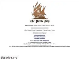 Sites similar to pirateproxy.net