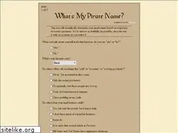 Sites similar to piratequiz.com