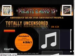 Sites similar to pirateradio13.com