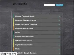 Sites similar to piratergratuit.fr