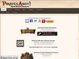 Sites similar to piratesahoy.net