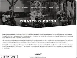 Sites similar to piratesandpoets.net