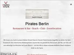 Sites similar to piratesberlin.com