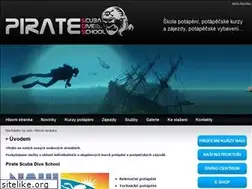 Sites similar to piratescuba.cz