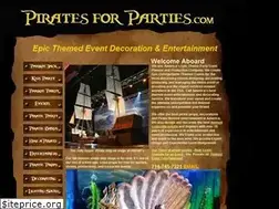 Sites similar to piratesforparties.com