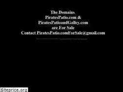 Sites similar to piratespatio.com