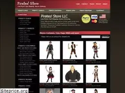 Sites similar to piratesstore.com