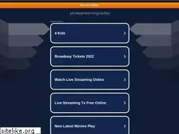 Sites similar to piratestreaming.today