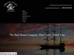 Sites similar to piratestylebailbonds.com
