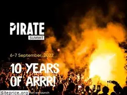 Sites similar to piratesummit.com