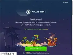 Sites similar to piratewins.io