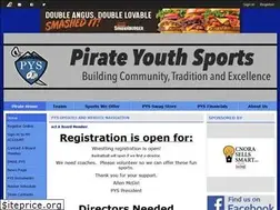 Sites similar to pirateyouthsports.com