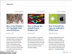 Sites similar to piraticy.wordpress.com