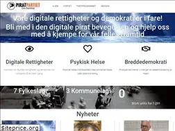 Sites similar to piratpartiet.no