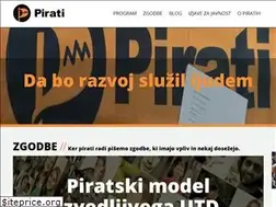 Sites similar to piratskastranka.si