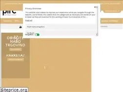 Sites similar to pirc-int.si