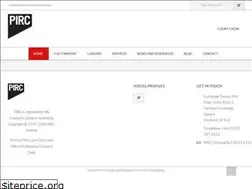 Sites similar to pirc.co.uk
