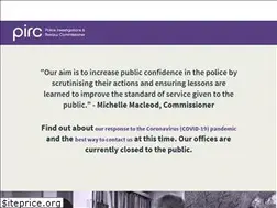Sites similar to pirc.scotland.gov.uk