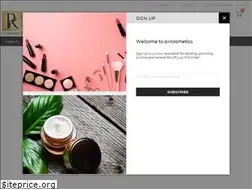Sites similar to pircosmetics.com