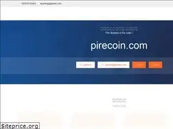Sites similar to pirecoin.com
