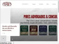 Sites similar to pires.com.br