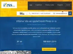 Sites similar to pires.cz