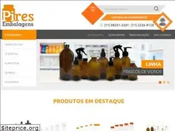Sites similar to piresembalagens.com.br