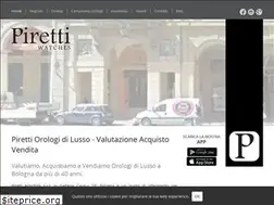 Sites similar to piretti.it