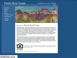 Sites similar to pirettirealestate.com